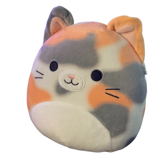 Sold ‼️Squishmallows 8-inch Tahoe Tortoiseshell Cat - Picture 1 of 7